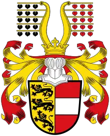 Landeswappen von Kärnten(in der linken Spaltung)
