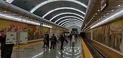 Metrostation Kaesŏn개선/凱旋