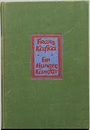 Verlagseinband von 1924