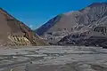 Kali Gandaki nahe Kagbeni
