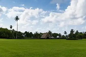 Kahanu garden in der Nähe von Hana