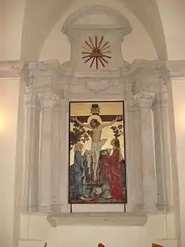 Pery-Altar, 1717 von Schilck restauriert
