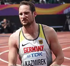 Kai Kazmirek erreichte den sechsten&nbsp;Platz