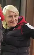 Kaillie Humphries, Olympiasiegerin im Zweierbob 2010 und 2014
