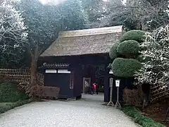 Der alte Eingang