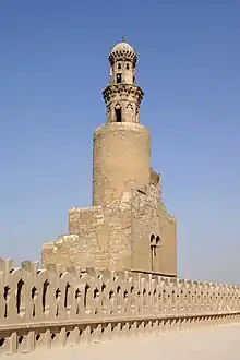 Das Minarett der Ibn-Tulun-Moschee