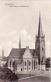 Kaiser-Friedrich-Gedächtnis-Kirche in Liegnitz