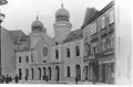 Ehemalige Synagoge in der Siebenbrunnengasse 1a