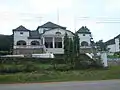 Das Jagdschloss von Kaiser Wilhelm II. in Kigoma.