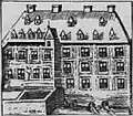Abbild des Kaiserbads aus einer Badeschrift des 17.&nbsp;Jh.