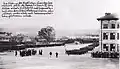 Kaiserbesuch (1904) mit Blick zum Bahnhofgleis