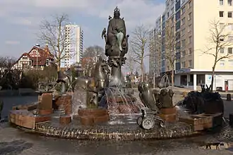 Kaiserbrunnen am Mainzer Tor