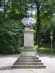 Kaiserdenkmal im Stadtpark von Wolkersdorf von Franz Zelezny