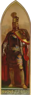 Friedrich der Schöne und Konrad III.
