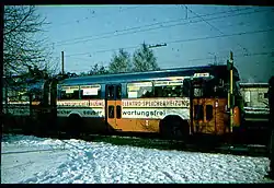 Ein Kaiserslauterer HS 160 OSL-G im Januar&nbsp;1979