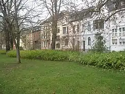 Denkmalzone Kaiserstraße 39–44