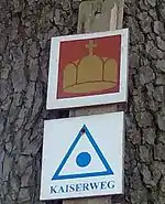 Wegemarkierung