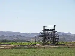 Wasserrad in Kakamas