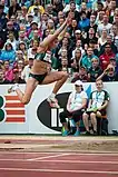 Kristiina Mäkelä gelang in der Qualifikation kein gültiger&nbsp;Sprung