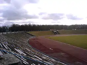 Das Sportstadion Kalevi Keskstaadion
