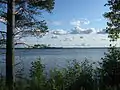 Seenlandschaft am Kalhamajärvi