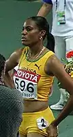 Kaliese Spencer belegte Rang&nbsp;vier