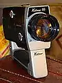 Die Kalimar 86 Super 8 Kamera