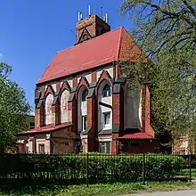 Ehemalige Adalbertkirche, Prospekt Pobedy 41
