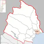 Lage der Gemeinde Kalix