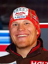 Kalle Palander im Januar 2008