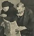 Altes Ehepaar