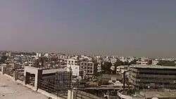 Blick auf die Stadt
