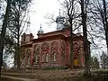Orthodoxe Kirche des Heiligen Apostels Johannes des Täufers in Jāņukalns