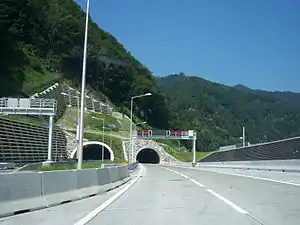 Tunnel Kaltenbach