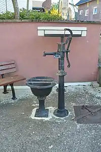 Kaltenholzhausen, Pumpenbrunnen Ringstraße