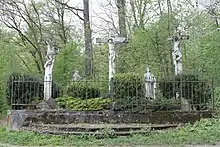 Kalvarienberggruppe in St. Pölten