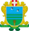 Wappen von Rajon Kamin-Kaschyrskyj