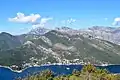 Blick vom Sv. Vid auf der Halbinsel Vrmac auf Kamenari