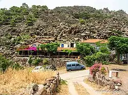 Taverne „Ifestio“ in Kameni Chora