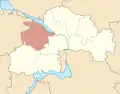 Rajon Kamjanske in der Ukraine
