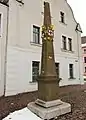 Distanzsäule in Kamenz