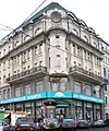 Fürst-S.-S.-Obolenski-Mietshaus, Gebäude 1, Kamergerski Pereulok 5/7 – Bolschaja Dmitrowka 7/5, Moskau