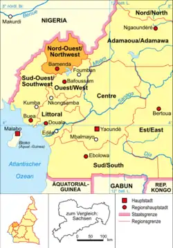 Nord-Ouest / Northwest (Nordwest)