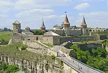Kulturlandschaft der Schlucht von Kamjanez-Podilskyj