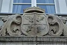 Wappen der von Seherr-Thoß