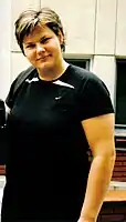 Kamila Skolimowska, 2000 Olympiasiegerin, musste sich hier mit Rang acht&nbsp;begnügen