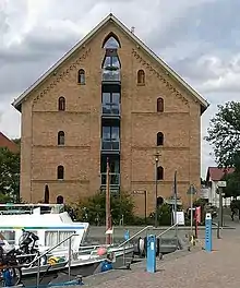 ehem. »Kammerspeicher«, jetzt Hotel/Restaurant