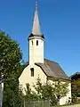 Rastkapelle in Hohenaschau