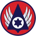 Das Abzeichen der IAF-Basis Chazor bzw. Wing&nbsp;4