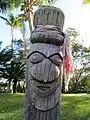 Kanak-Totem im Tjibaou-Kulturzentrum